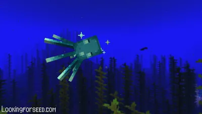 Minecraft Glow Squid: все, что вам нужно знать картинки