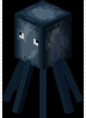 Minecraft: Pocket Edition Squid Mob Mojang, PNG, 776x1120px, Minecraft, Cephalopod, Enderman, Мебель, Чернильный мешок Скачать бесплатно картинки