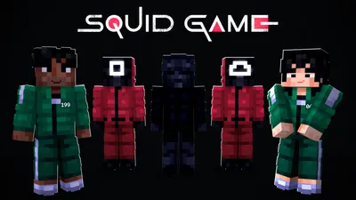 MordoVM - COMISIONES ABIERTAS on Twitter: \"Wallpaper de Squid Game (El juego del calamar) 🔁 - ❤️ Se agradece mucho si le dan Retweet y Corazon # Minecraft #Wallpaper #SquidGame #ElJuegoDelCalamar # картинки