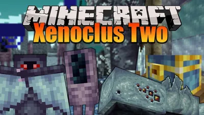 Xenoclus Two Mod 1.15.2 (Измерение, Небеса, Сущности) - 9Minecraft.Net картинки