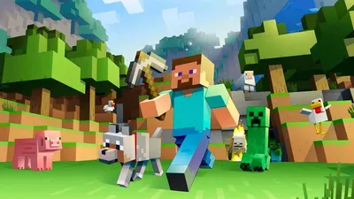 Minecraft: объяснение зачарования глубинного странника картинки