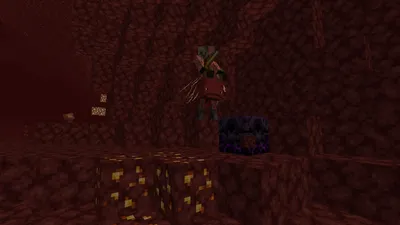 MINECRAFT GASTED NETHER в Твиттере: «Есть много вещей, которых вы не знаете о страйдерах! картинки