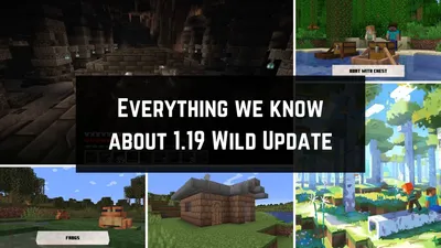 Обновление Minecraft 1.19 Wild — все, что мы знаем об этом картинки