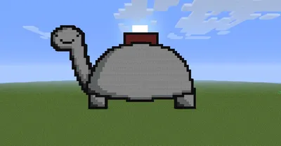 Mine Turtle — теперь с компьютерными плавящимися взрывами :D Карта Minecraft картинки