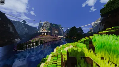 Как найти деревню в Minecraft | Рок-бумажный дробовик картинки