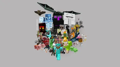 Villager Universe (Minecraft Wallpaper 1080p) - Other Fan Art - Fan Art - Show Your Creation - Minecraft Fo… | Minecraft обои, Создатель обоев, Живые обои картинки