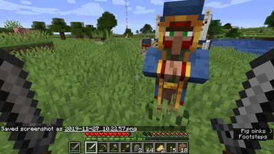 Two Wandering Traders - 1.15 pre-2 - Последние обновления и снимки - Minecraft: Java Edition - Minecraft Forum - Minecraft Forum картинки