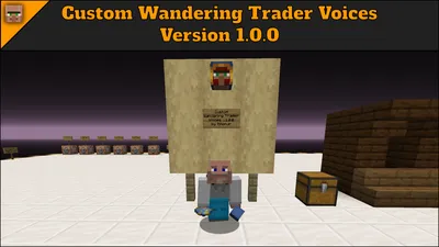 Custom Wandering Trader Voices v1.0.0 [Minecraft 1.16.2 - 1.16.5]: AnonJr: Бесплатная загрузка, заимствование и потоковая передача: Интернет-архив картинки