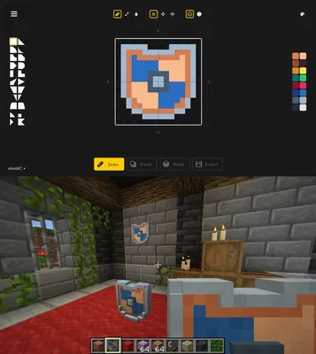 Кенни в Твиттере: «Я забыл, что в какой-то момент добавил поддержку Minecraft в KenShape, поэтому мне пришлось весь день заниматься исправлением этого кода для следующей версии. картинки