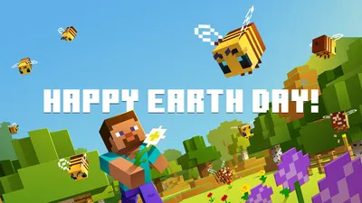 43 Minecraft Bee Wallpapers & u0026 Backgrounds БЕСПЛАТНО картинки