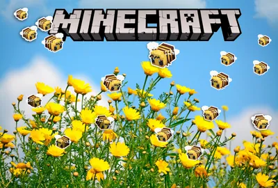 Minecraft Bee Обои - Лучшие бесплатные фоны Minecraft Bee картинки