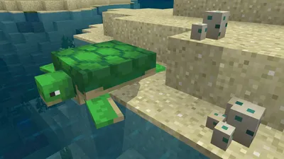 Minecraft в Твиттере: \"Вы уже пробовали бета-версию Update Aquatic на Xbox One, Android и Windows 10 Minecraft? Узнайте больше здесь! https://t.co/RDBsxrDaxD https://t.co/BjHDrvIkuf\" / Твиттер картинки