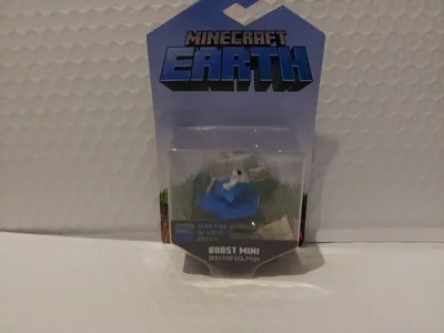 Minecraft Earth — Boost Mini — В поисках дельфина — Фигурка — НОВАЯ 887961831641 | eBay картинки