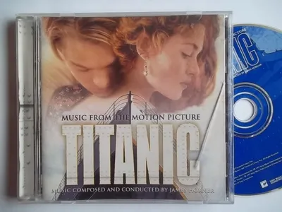 Релиз «Titanic: Music From the Motion Picture (20th Anniversary Edition)» Джеймса Хорнера — Обложка — MusicBrainz картинки