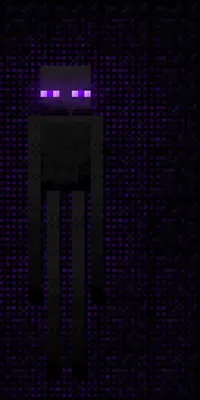 Disco Enderman Обои / Арт [PIXEL ART!] картинки