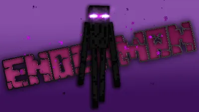 Minecraft, Enderman, Окно, Видеоигры Обои HD / Обои для рабочего стола и мобильного телефона картинки