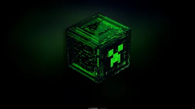 Обои Minecraft: Enderman от Xmyonli картинки