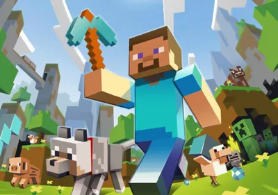 Jazwares выпустит фигурки Minecraft Series 2 • The Toy Book картинки