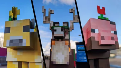 X019: отпразднуйте выпуск Minecraft Earth в реальной жизни в Нью-Йорке, Лондоне и Сиднее в этом месяце — Xbox Wire картинки