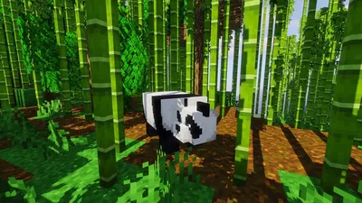 Гайд по Minecraft Panda: как найти и приручить породу — PwrDown картинки