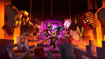 Обои Minecraft Zombie Pigman - Лучшие бесплатные фоны Minecraft Zombie Pigman картинки