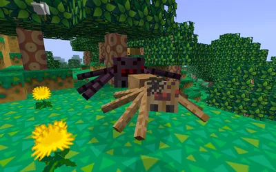 1.7.3] Spider Families (V5) - Моды для Minecraft - Отображение и моддинг: Java Edition - Форум Minecraft - Форум Minecraft картинки