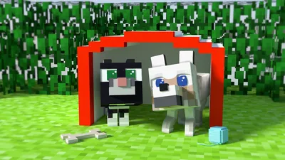 Amazon.de: Minecraft: Wolf Life [OV] ansehen | Прайм Видео картинки