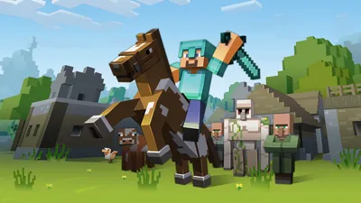 Лучшие обои Minecraft: 40 HD обоев для рабочего стола для загрузки картинки