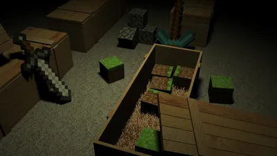 Здесь есть 35 красивых HD-обоев Minecraft, если кому-то интересно. : р/Майнкрафт картинки