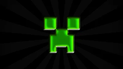 видео, игры, Creeper, Minecraft обои HD / Обои для рабочего стола и мобильного телефона картинки