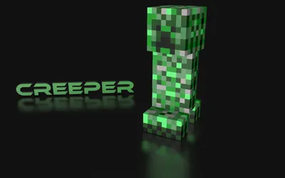 Minecraft Creeper Iphone Обои Скачать Бесплатно картинки