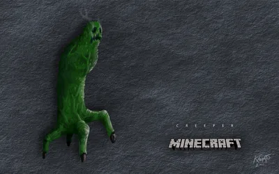 20+ Creeper (Minecraft) HD обои и Hintergründe картинки