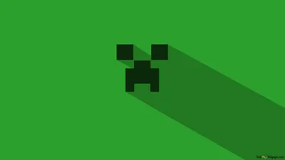 Minecraft Creeper для Windows HD картинки