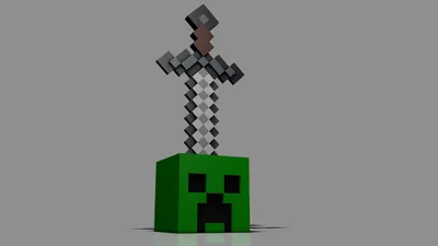 Изображения для iPhone HD Minecraft Creeper картинки