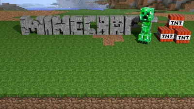 крипер тротила сварливый | Minecraft images, Minecraft Creeper, Minecraft wallpaper картинки