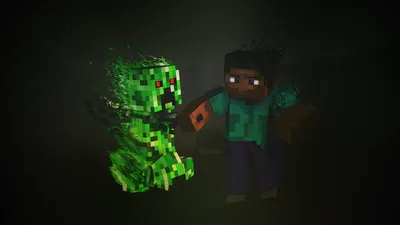 Minecraft Creeper, HD-игры, 4k обои, изображения, фоны, фото и картинки картинки