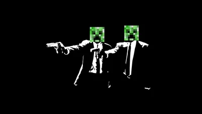 Creeper, Minecraft, Tapeta Wallpapers HD / Обои для рабочего стола и мобильного телефона картинки