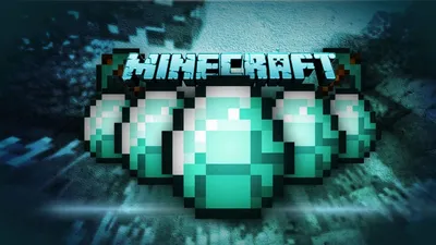 44 Minecraft Diamond Wallpapers & u0026 Backgrounds БЕСПЛАТНО картинки