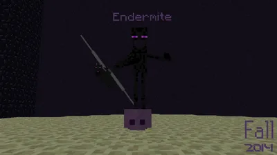 Endermite - Анимация Minecraft - Обои и арт - Mine-imator forums картинки