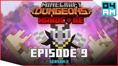 EVOKER PARTY ANNIHILATION — HARDCORE 1 LIFE GAMEPLAY — Minecraft Dungeons: Episode 9 Season 2 — YouTube картинки