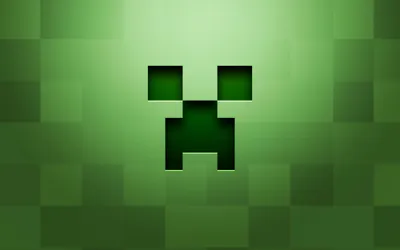 Фон рабочего стола Minecraft Creeper (79+ картинок) картинки