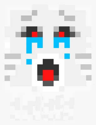 Minecraft Angry Ghast Face HD Png Download, Transparent Png Image - PNGitem картинки