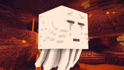 Minecraft Ghast: локация, атаки, дропы и многое другое! » Первый Спорт картинки