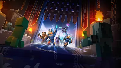 80664 minecraft dungeons, minecraft, 2021 игры, игры, hd, 4k, 5k - Rare Gallery HD Wallpapers картинки