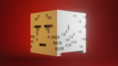 STL-Datei MINECRAFT - GHAST・3D-Druck-Idee zum Herunterladen・Культы картинки