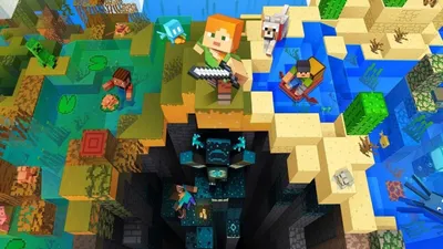 Долгожданное обновление The Wild для Minecraft выходит в июне | Еврогеймер.нет картинки