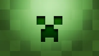 4K Creeper (Minecraft) Обои | Фоновые изображения картинки