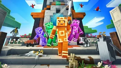 Обновление Fauna Faire для Minecraft Dungeons на следующей неделе переносит совместную игру для четырех игроков в режим roguelike | Рок-бумажный дробовик картинки