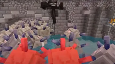 The Wither vs. The Elder Guardian в Minecraft: какой босс сильнее? картинки