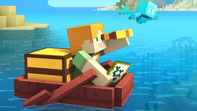 Когда выходит обновление The Wild для Minecraft, Mojang размышляет о «страшном» решении отложить биом Deep Dark до сегодняшнего дня | Еврогеймер.нет картинки